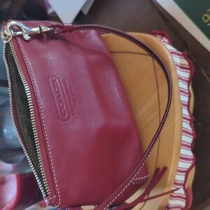 Coach wristlet